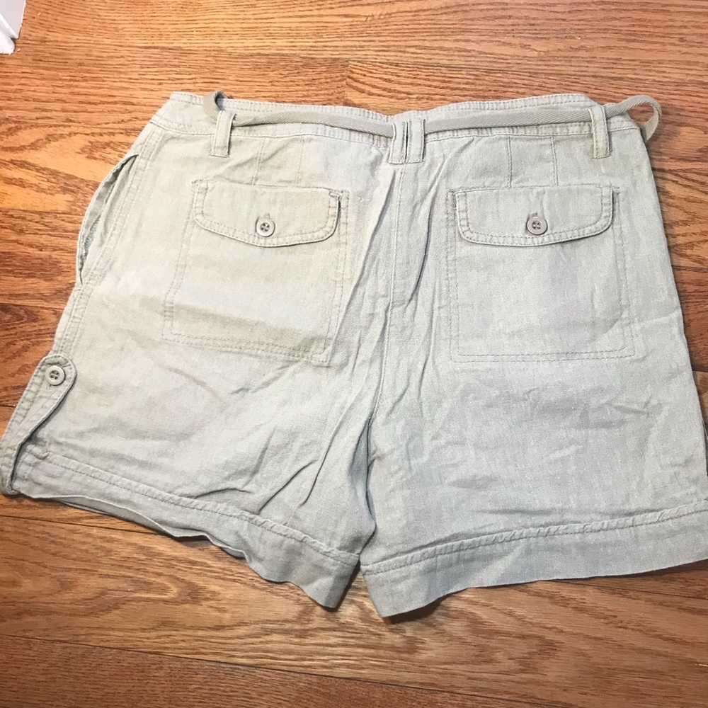 AB Studio | Drawstring Shorts - Picture 3 of 3